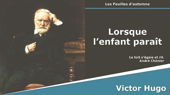 Poème de Victor Hugo