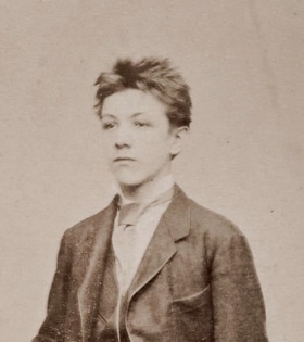 Arthur Rimbaud
(1854-1891)
20 octobre 1854 à Charleville-Mézières
10 novembre 1891 à Marseille